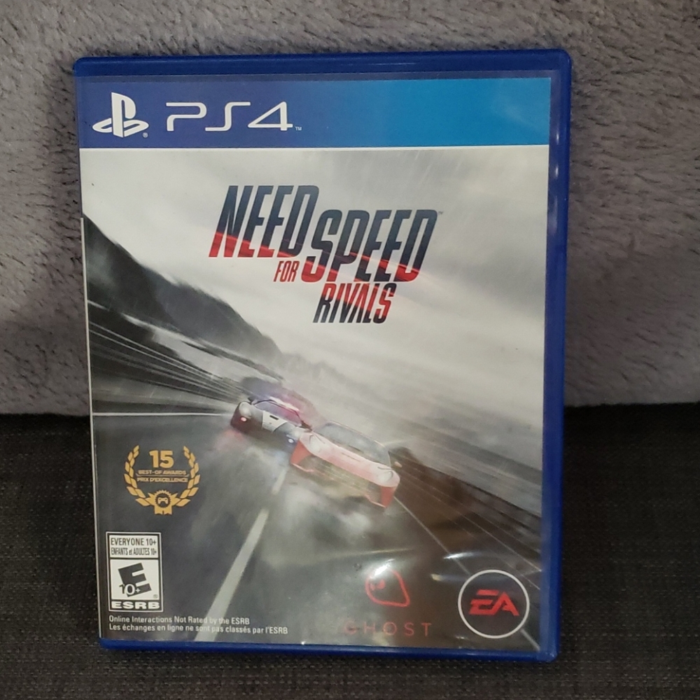 Need for speed ps4 game